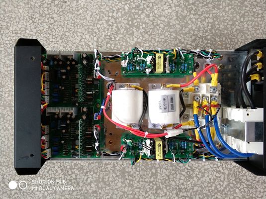 Capacidade máxima de carga 50 KVA Máquina de soldadura portátil com inversor 490X235X500 mm