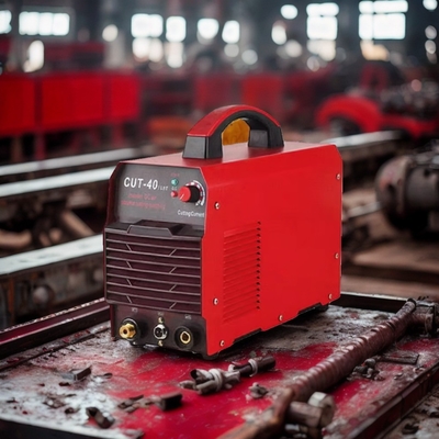 Modo de corte de arco de contato CUT-40 Corte de plasma industrial IGBT para aplicações de varejo
