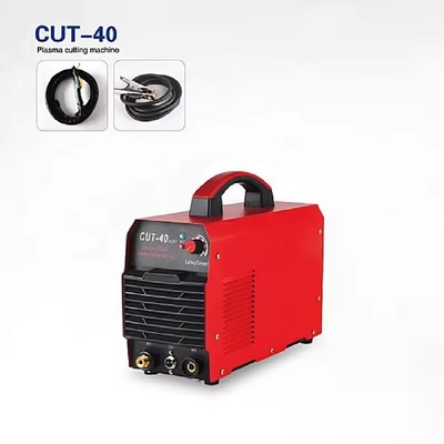 Modo de corte de arco de contato CUT-40 Corte de plasma industrial IGBT para aplicações de varejo