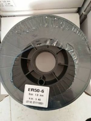 15 kg de aço carbono MIG Soldar fio fio sólido AWS ER70S-6 para 1.0mm Especificações