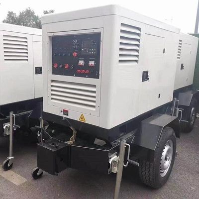 Máquina de soldadura elétrica de geração de energia silenciosa a diesel RZDH500A para soldadura de geradores