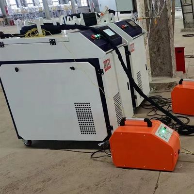 Máquina de solda a laser de fibra portátil de 1000W HB-W1000 para aço inoxidável e liga de alumínio