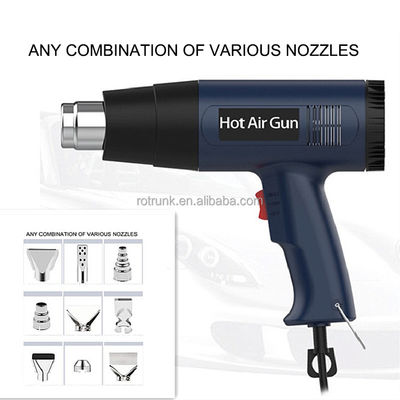 Ferramenta de aquecimento de arma de ar quente de grau industrial 2000W para cerâmica macia 220v 110v 230v Original