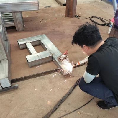 Máquina de solda a laser de fibra portátil de 1000W HB-W1000 para aço inoxidável e liga de alumínio