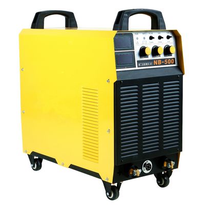 INVERTOR NB500 500A Máquina de Soldadura Mig Duplo Módulo IGBT Multiprocesso Indústria Pesada