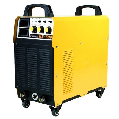 INVERTOR NB500 500A Máquina de Soldadura Mig Duplo Módulo IGBT Multiprocesso Indústria Pesada