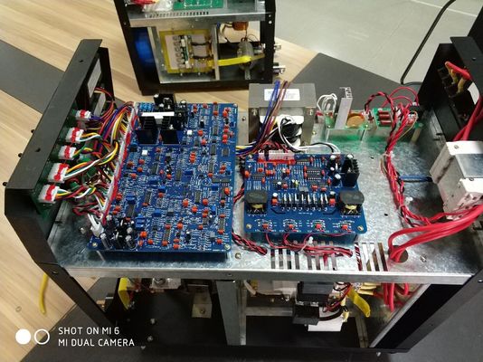 INVERTOR NB500 500A Máquina de Soldadura Mig Duplo Módulo IGBT Multiprocesso Indústria Pesada