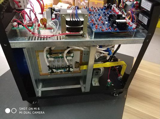 INVERTOR NB500 500A Máquina de Soldadura Mig Duplo Módulo IGBT Multiprocesso Indústria Pesada
