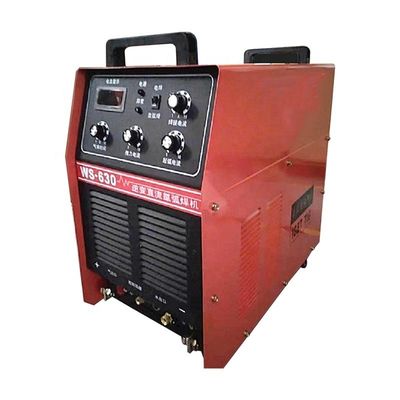 IGBT Inverter Tig Soldador Máquina de Soldadura Industrial Pesada TIG WS 630 3 Fase 380V
