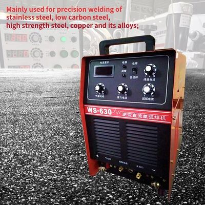 IGBT Inverter Tig Soldador Máquina de Soldadura Industrial Pesada TIG WS 630 3 Fase 380V