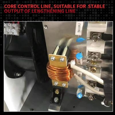 Linha de controlo de núcleo de reação de cobre de duplo módulo para soldagem de placas acima de 1,0 mm NBC-500ZT