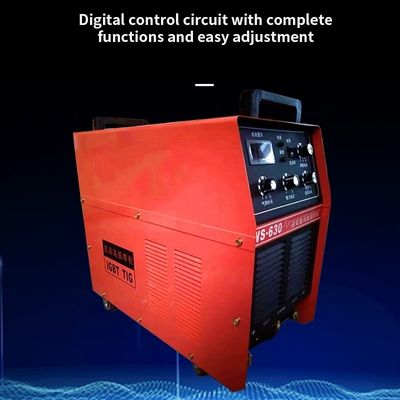 IGBT Inverter Tig Soldador Máquina de Soldadura Industrial Pesada TIG WS 630 3 Fase 380V