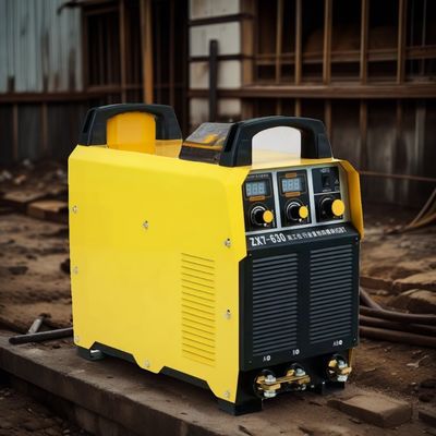 Soldagem de arco de corrente contínua ZX7-630 Inverter IGBT para aplicações profissionais de soldagem industrial