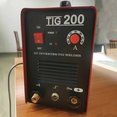 TIG 200 Máquina de solda DC TIG Função OEM aceitável 220V DC MOTOR Fornecido 40 220
