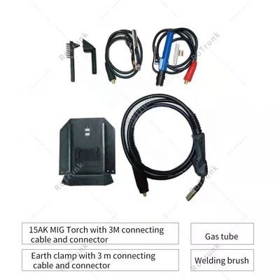 3 em 1 Mig 250 Amp IGBT máquina de soldagem INVERTOR 110v Micro fios de soldagem inversores 200A