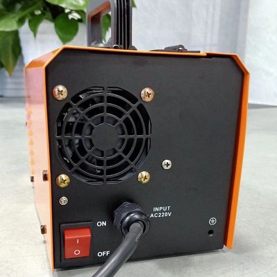 Máquina de Soldadura de Arco de Inverter IGBT MIG 200 com 50/60HZ Frequência e Fluxo Cored Wire