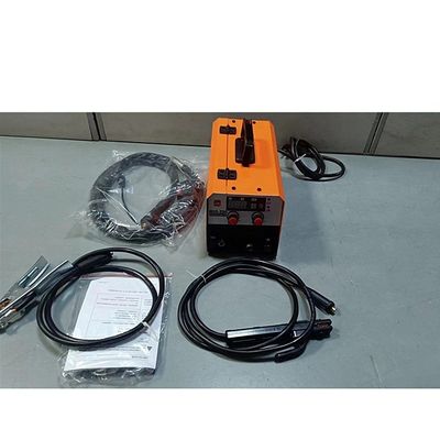 Máquina de Soldadura de Arco de Inverter IGBT MIG 200 com 50/60HZ Frequência e Fluxo Cored Wire