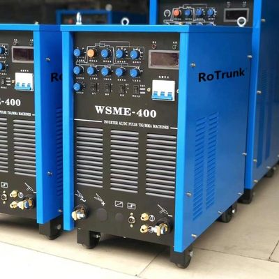 WSME-400 Máquina de soldadura 400amp Output Current 3 Phase 380V para indústria pesada
