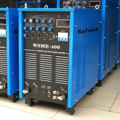 WSME-400 Máquina de soldadura 400amp Output Current 3 Phase 380V para indústria pesada