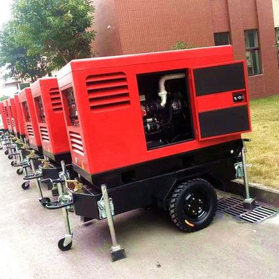 Gerador de soldagem a diesel de 500A com capacidade de tanque de 80L e motor de 4 cilindros RZDH500A
