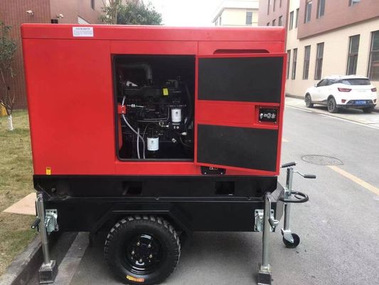 Gerador de soldagem a diesel de 500A com capacidade de tanque de 80L e motor de 4 cilindros RZDH500A