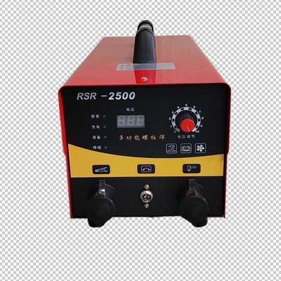 Máquina de soldadura de condensadores RSR-2500 com 60% de ciclo de trabalho e capacidade nominal de 1000 W