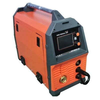 Máquina de soldadura MIG de inversor IGBT 220A de duplo pulso digital 230V para MMA e MIG