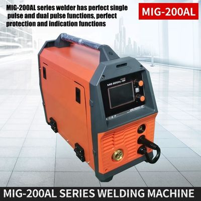 Máquina de soldadura MIG de inversor IGBT 220A de duplo pulso digital 230V para MMA e MIG