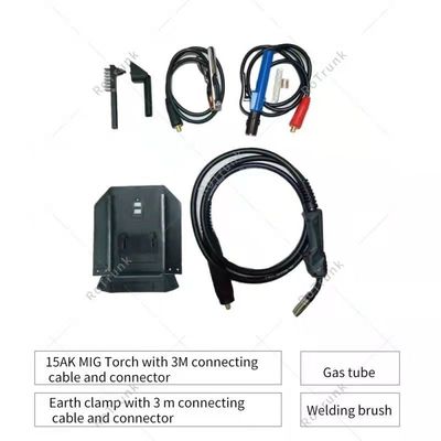 Máquina de soldar MIG IGBT multifunção de 3 em 1 MIG 250 para aço inoxidável