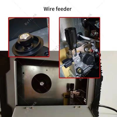Máquina de soldar MIG IGBT multifunção de 3 em 1 MIG 250 para aço inoxidável