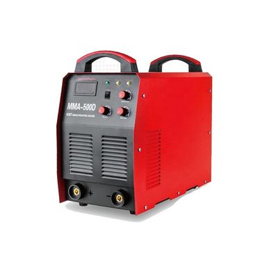 Máquina de soldadura de arco de inversor IGBT de 500 amperes de fácil operação com classe de isolamento 0.92