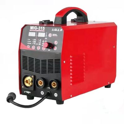 Máquina de soldar de aço carbono e aço inoxidável transformados com inversor IGBT MIG315
