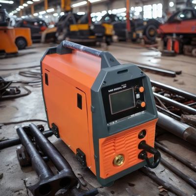 Soldadura de alumínio com precisão com MIG200AL A solução de tecnologia de duplo pulso definitiva
