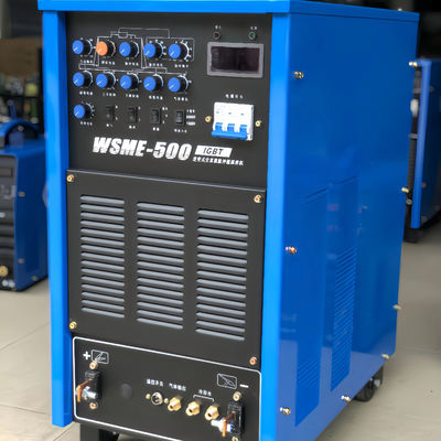 Soldadora de tensão contínua WSME-500 com corrente de saída de 400 amperes e ciclo de tensão nominal de 60% a 40 °C