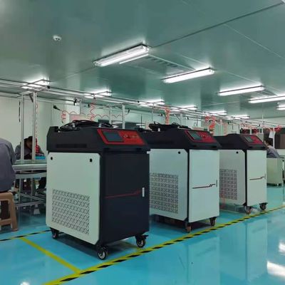 HR-F1000 SmartLaser ferramenta de soldagem Dual Controle de temperatura refrigerador de água Soldagem fácil de usar