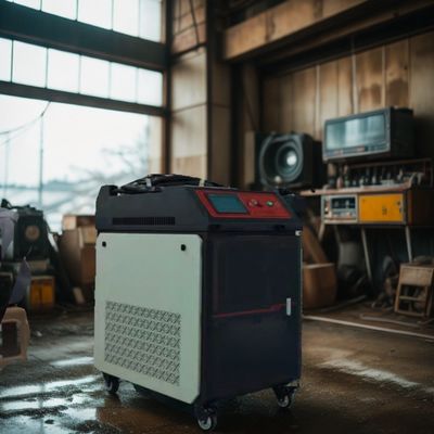 HR-F1000 SmartLaser ferramenta de soldagem Dual Controle de temperatura refrigerador de água Soldagem fácil de usar