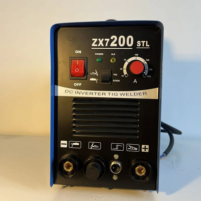 Máquina de soldadura de alta frequência 160A IGBT ZX7-200 STI TIG/MMA para processos de soldadura