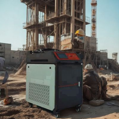 HR-F1000 SmartLaser ferramenta de soldagem Dual Controle de temperatura refrigerador de água Soldagem fácil de usar