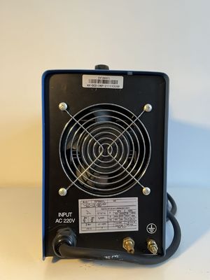 Máquina de soldadura de alta frequência 160A IGBT ZX7-200 STI TIG/MMA para processos de soldadura