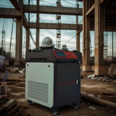 HR-F1000 SmartLaser ferramenta de soldagem Dual Controle de temperatura refrigerador de água Soldagem fácil de usar