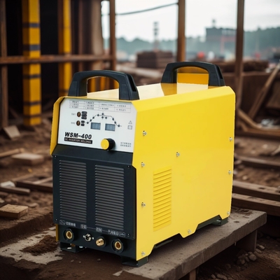 Classe de isolamento F WSM-400 400Amp Sistema de soldagem TIG/MMA