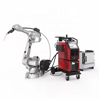 Máquina de soldadura MIG-500DP de soldagem OEM com duplo pulso MIG com velocidade de alimentação de arame 22 m/min