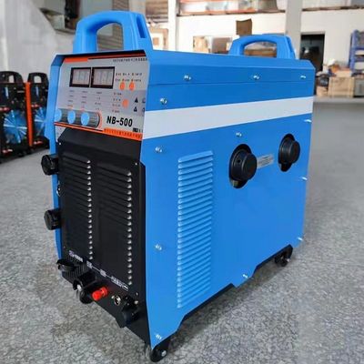 5 In1 MIG/TIG/MMA/CUT Estação de corte de plasma de solda com transferência de pulverização 500Amp NB500LY