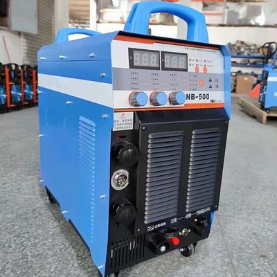 5 In1 MIG/TIG/MMA/CUT Estação de corte de plasma de solda com transferência de pulverização 500Amp NB500LY