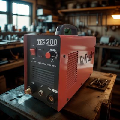 TIG 200 Soldadura TIG com tecnologia MOS Inverter e Polaridade de Saída de CC em Imbatível