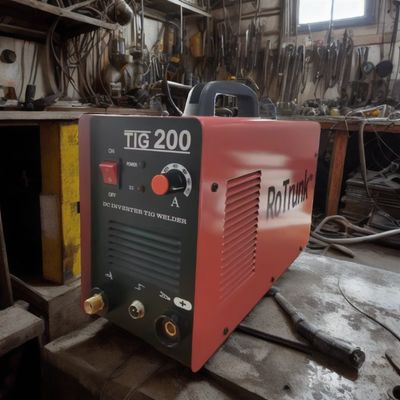 TIG 200 Soldadura TIG com tecnologia MOS Inverter e Polaridade de Saída de CC em Imbatível