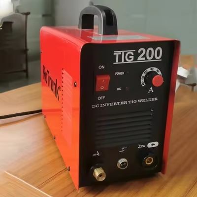 TIG 200 Soldadura TIG com tecnologia MOS Inverter e Polaridade de Saída de CC em Imbatível