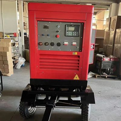 500Amp Máquina de fundição de máquinas de solda diesel RZDH500A para geração de diesel
