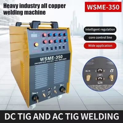 WSME-350 O Titã de Soldadura AC/DC TIG Isolado da Classe F para Aplicações Pesadas