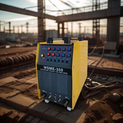 WSME-350 O Titã de Soldadura AC/DC TIG Isolado da Classe F para Aplicações Pesadas